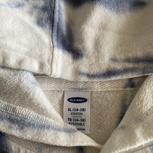 Two matching style super soft and comfy top with hoodie for boys 12-14 years. - Picture 4 of 7